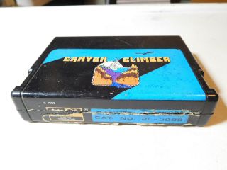 Trs - 80 Canyon Climber Cartridge - Tandy Coco Color Computer -