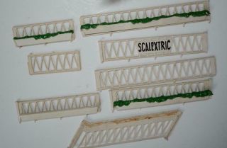 Vintage Scalextric - Railings / Bridge Parts