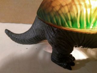 Vintage Dinosaur Table Lamp,  Night Light,  Jurassic,  Brontosaurus 5