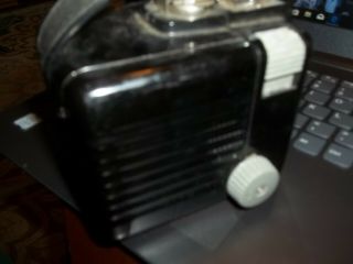 Vintage Kodak Brownie Hawkeye Camera Flash Model WITH BULBS 3