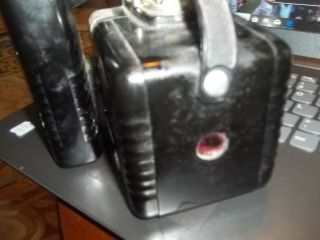 Vintage Kodak Brownie Hawkeye Camera Flash Model WITH BULBS 4