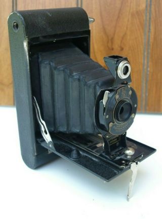 Antique Kodak No.  2 Folding Autographic Brownie Camera