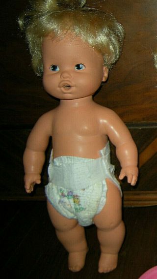 Vintage 1973 Baby Alive Doll Pre - Owned In