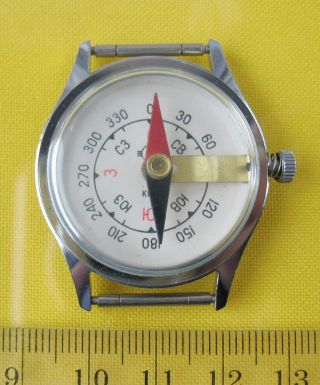 Wrist Compass - Watch Kn - 1 Vintage Russian Soviet Ussr Men 