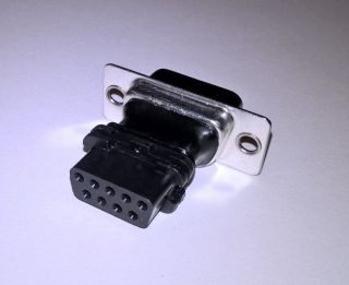 2x Connector For Jerry Jerry Tom Tom,  Adapter To Amiga 600 And Commodore C64