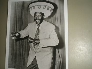 Vintage Louis Jordan Press Publicity Photo 3