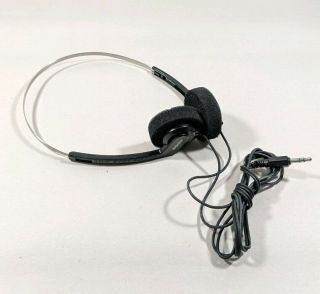 Sony Mdr - 010 Dynamic Stereo Walkman Headphones Adjustable Vintage Vg