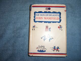 The Box Of Delights By John Masefield/1st Ed/hcdj/childrens/illustrated