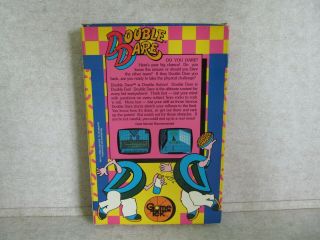 Double Dare Commodore 64 by GameTek 5.  25 ' floppy disk 1988 w/ instruct 2