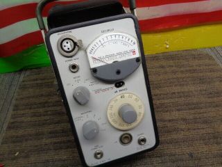 Estate Vintage General Radio 1561 - A Precision Sound Level Meter