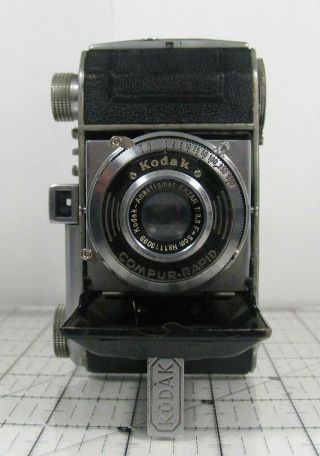 Kodak Retina I Nr.  126 Folding 35mm Camera With Ektar 5cm F/3.  5 Lens 1936 Germany