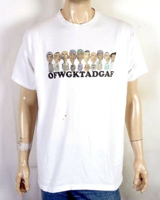 vtg OFWGKTA Odd Future T - Shirt OFWGKTADGAF Tyler the Creator Earl Sweatshirt XL 2