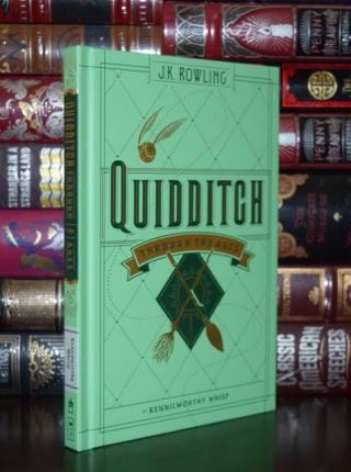 Quidditch Through The Ages Harry Potter By J.  K.  Rowling Hardcover