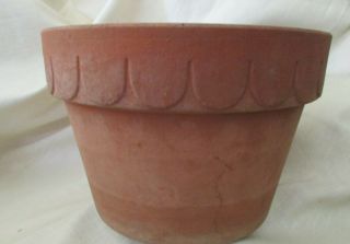 Vintage Bauer California Pottery Fern Pot Planter 10 Terracotta Hard To Find
