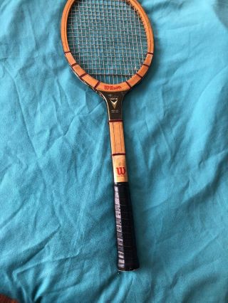 Wilson Tony Trabert Signature Vintage Wood Tennis Racquet