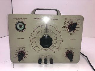 Heathkit C - 3 Condenser Capacitor Checker/tester - Ham Radio/vintage Test Bench C3
