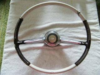 Vintage Studebaker Steering Wheel Horn Button Lark