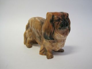 Vintage Royal Doulton Pekingese Dog Figurine Marked Hn1012