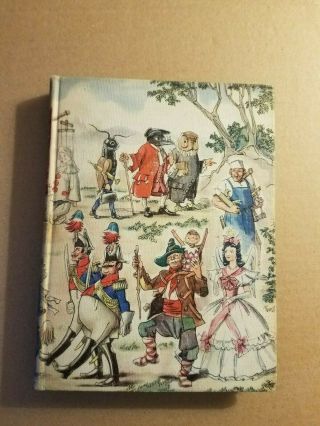 The Adventures Of Pinocchio By C.  Collodi 1946 Hc Illustrated Junior Library Ed.