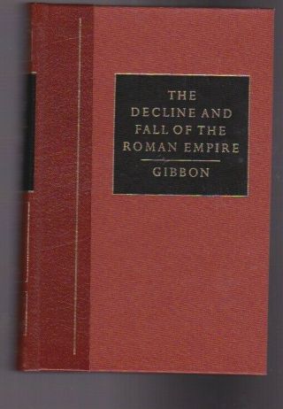 The Decline And Fall Of The Roman Empire - Gibbon - In Seven Volumes (ams) - 1974