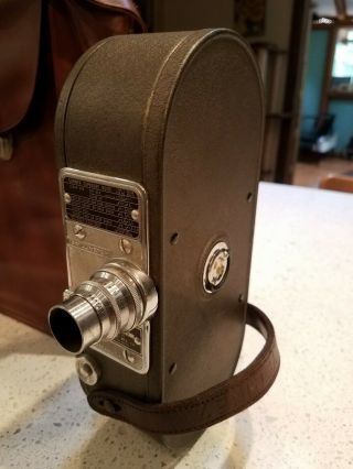 = Keystone Model A - 7 16mm Film Cine Camera Wollensak 1 " F2.  5 Lens