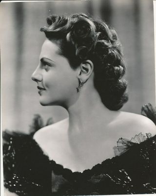 Jeanne Cagney Vintage Yankee Doodle Dandy Crail Warner Bros.  Dbw Portrait Photo