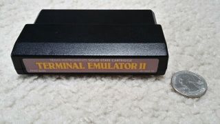Texas Instruments Ti - 99 4a Computer Cartridge,  Terminal Emulator Ii (2)