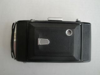 Antique ZEISS IKON Nettar Anastigmat Compur Camera 515/2 With Case 1:45 f=10,  5 6