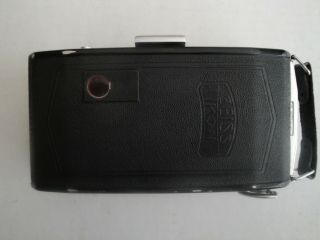 Antique ZEISS IKON Nettar Anastigmat Compur Camera 515/2 With Case 1:45 f=10,  5 7
