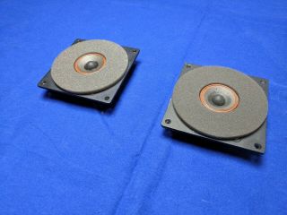 Jbl Le25 Tweeter Pair For Century L100 & Others