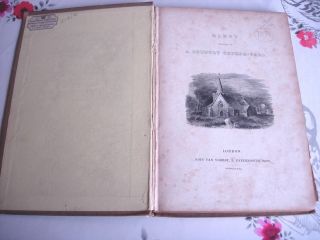 Elegy Written in a Country Church - Yard : Thomas Gray Illustrated : 1836 : London 2