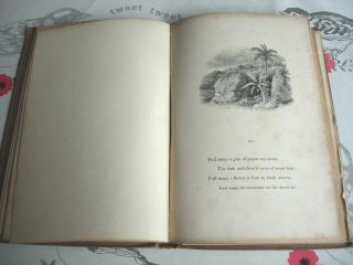Elegy Written in a Country Church - Yard : Thomas Gray Illustrated : 1836 : London 3