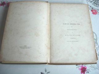 Elegy Written in a Country Church - Yard : Thomas Gray Illustrated : 1836 : London 4