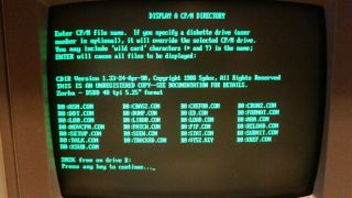 Zorba Cp/m Boot Disk