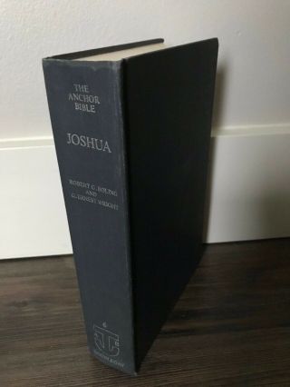 1982,  Joshua: A Translation With Notes And Commentary,  Robert G.  Boling