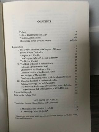 1982,  Joshua: A Translation with Notes and Commentary,  Robert G.  Boling 3