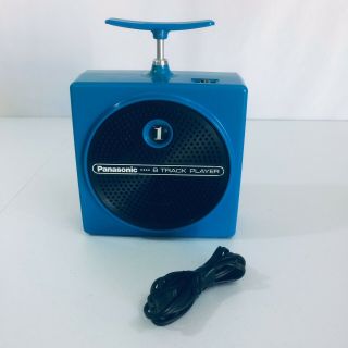 Dynamite 8 From Panasonic 8 Track Player Rq - 830s In Bomb Blue