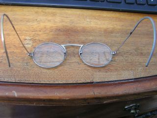 Vintage Tivoli Eyeglasses (spectacles) Marked 10k