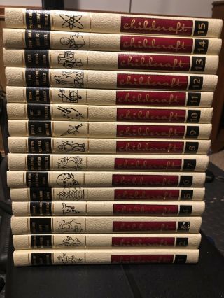 Childcraft Vintage 1961 Complete Set Of 16 Volumes The How & Why Library