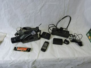 Vintage Panasonic Camcorder Nv - G1a With Accessories