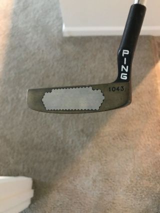 Vintage Ping Sedona F Putter Right Handed 35”