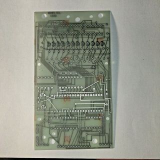 Mits The Altair Computer Co.  1200 Vintage Calculator Unbuilt Pcb Unpopulated