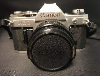 Canon Ae 1 35 Mm Film Camera 3589565