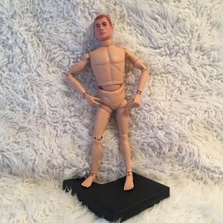 Vintage Gi Joe Action Figures 1964 Hasbro Naked