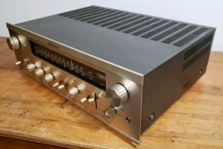Vtg Sony Str - 6055 Fm Stereo Am Fm Solid State Receiver With Broken Power Switch