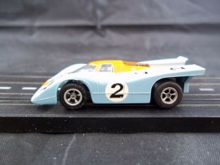 Vintage,  Aurora,  Afx,  Tyco,  Etc.  Porsche 917 (car 580)