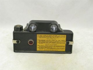 Coronet 3 - D Bakelite Stereo Camera 127 Film Binocular Viewfinder Made In England 2
