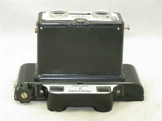 Coronet 3 - D Bakelite Stereo Camera 127 Film Binocular Viewfinder Made In England 3