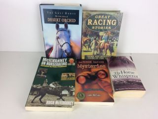 Vintage Horse & Horse Racing Interest Books Desert Orchid Great Races Etc