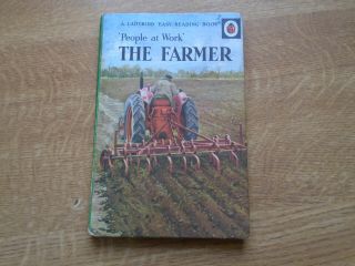 1963 Ladybird Book People At Work The Farmer Series 606b